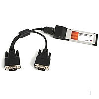 Startech.com 2 Port 16950 ExpressCard Serial Adapter (EC2S950)